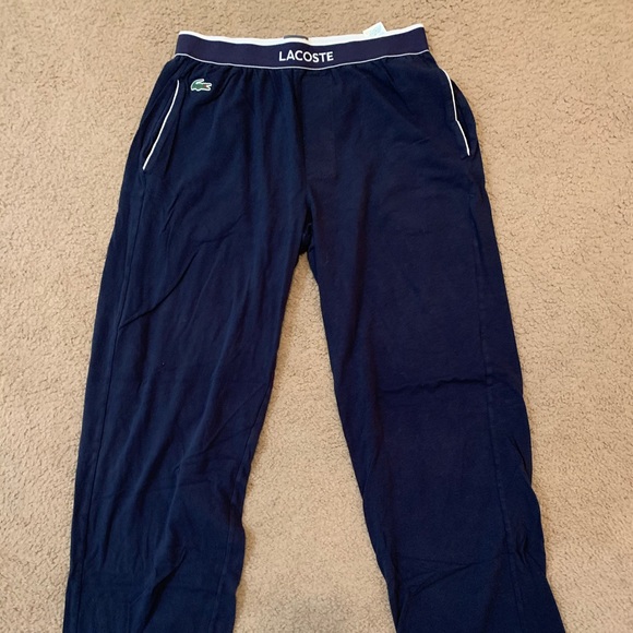 Lacoste Other - Lacoste Men’s Sleepwear Pant - Size Medium